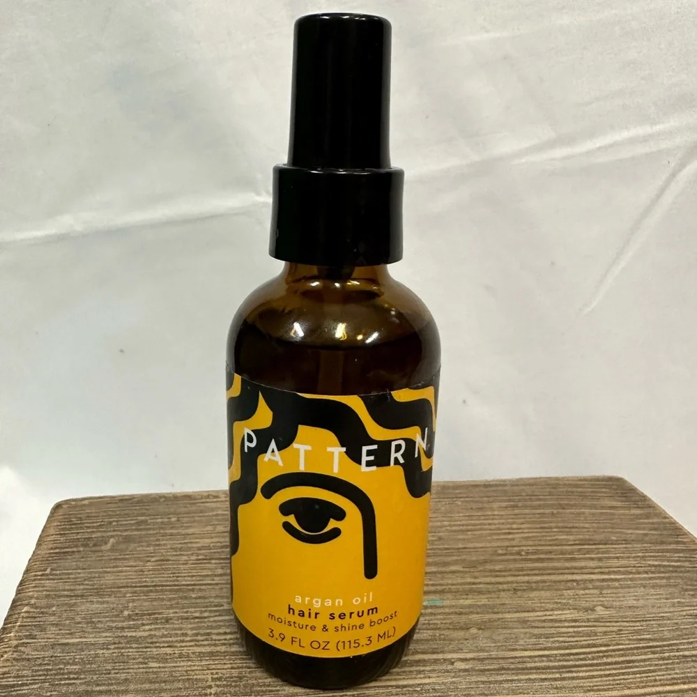 PATTERN Argan Oil Hair Serum Lightweight Mighty Powerhouse Blend |Size 3.9 Oz